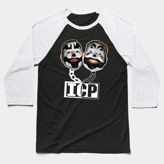 The REAL Clowns Baseball T-Shirt by the17th_juggalo